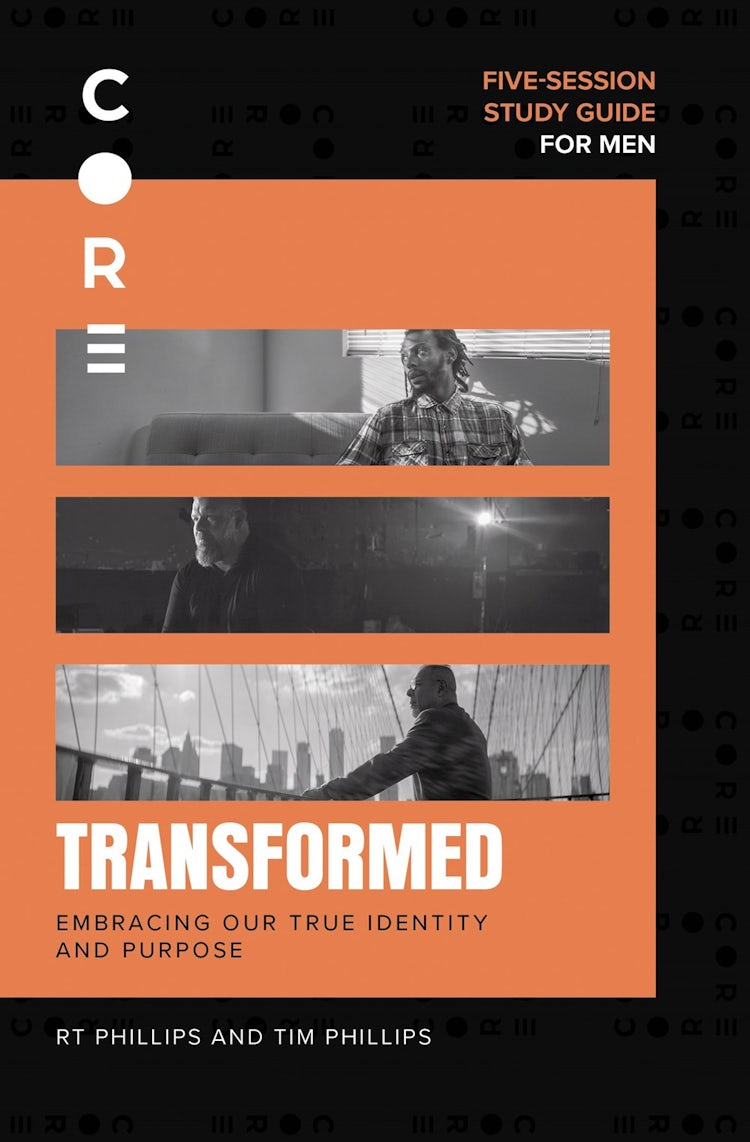 Cover image for Transformed Study Guide: God Gives Meaning And Mission, isbn: 9780310131755