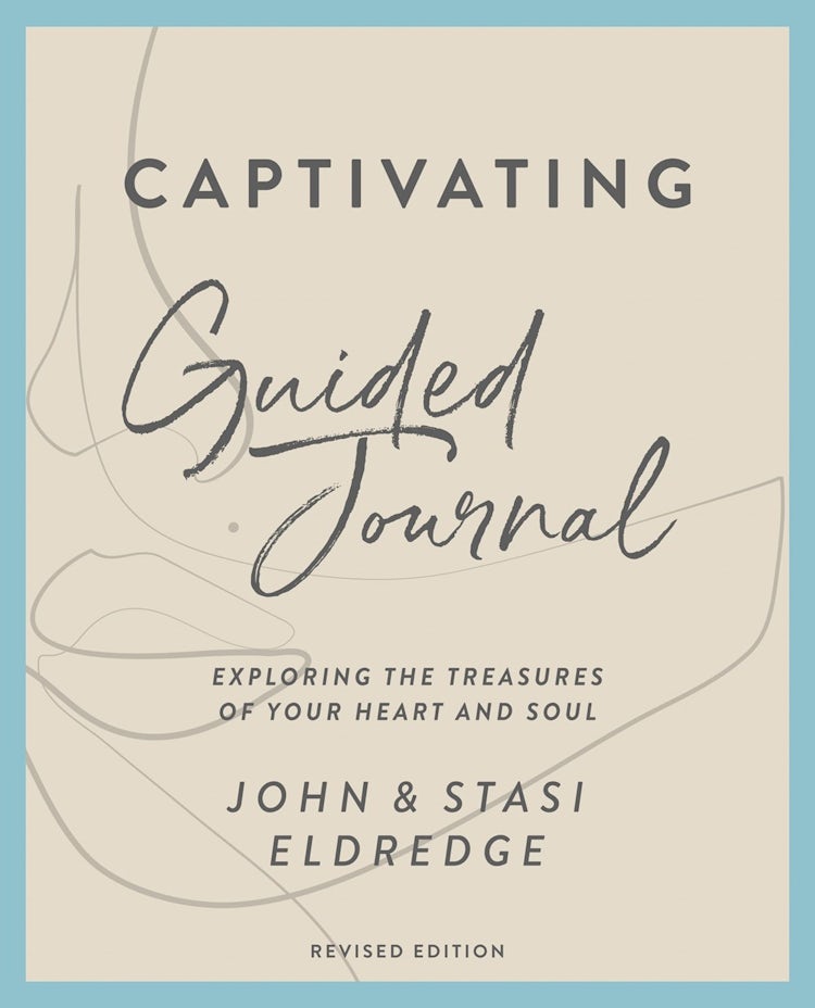 Cover image for Captivating Guided Journal Revised Edition: Unveiling the Mystery of a Woman's Soul, isbn: 9780310135661