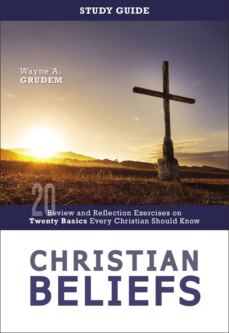 Cover image for Christian Beliefs Study Guide: Review and Reflection Exercises on Twenty Basics Every Christian Should Know, isbn: 9780310136200