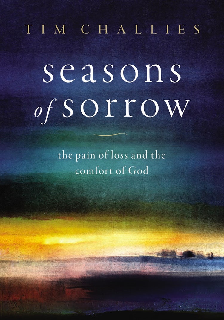 Cover image for Seasons of Sorrow: The Pain of Loss and the Comfort of God, isbn: 9780310136736