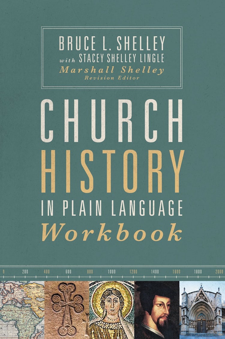 Cover image for Church History in Plain Language Workbook, isbn: 9780310138969