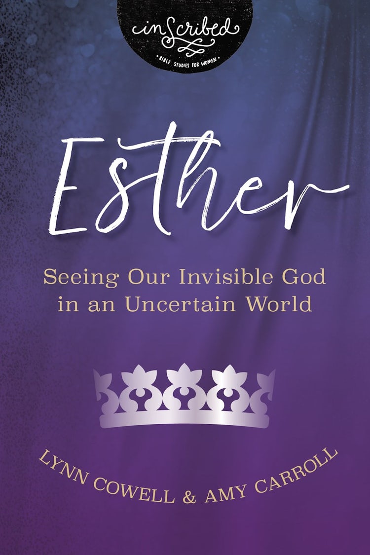 Cover image for Esther: Seeing Our Invisible God in an Uncertain World, isbn: 9780310141044