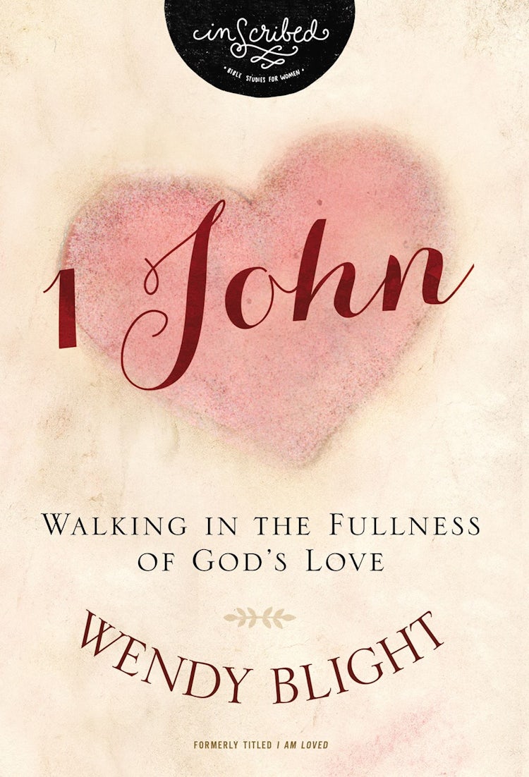 Cover image for 1 John: Walking In the Fullness Of God's Love, isbn: 9780310141181