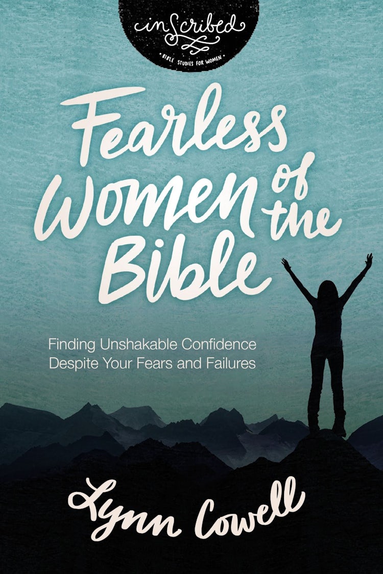 Cover image for Fearless Women of the Bible: Finding Unshakable Confidence Despite Your Fears and Failures, isbn: 9780310141204