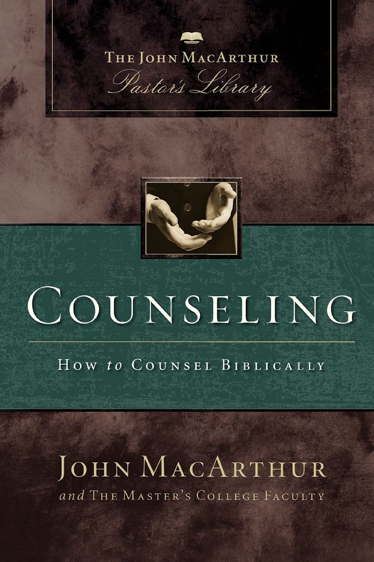 Cover image for Counseling: How to Counsel Biblically, isbn: 9780310141259