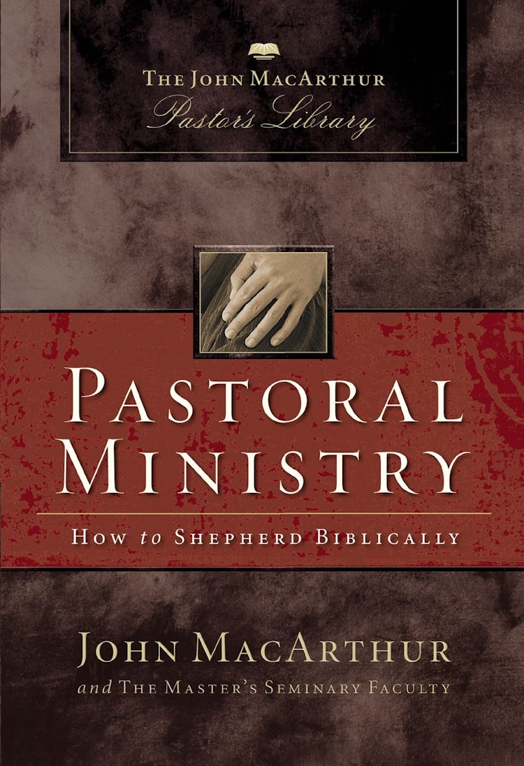 Cover image for Pastoral Ministry: How to Shepherd Biblically, isbn: 9780310141327