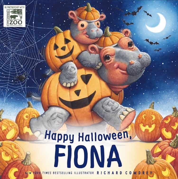Cover image for Happy Halloween, Fiona, isbn: 9780310144021