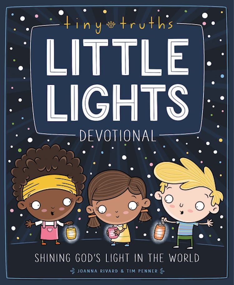 Cover image for Tiny Truths Little Lights Devotional: Shining God's Light In The World, isbn: 9780310144991