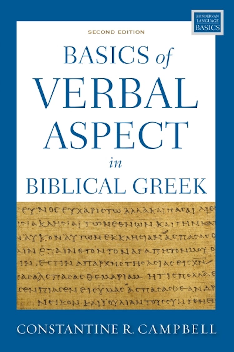 Cover image for Basics Of Verbal Aspect In Biblical Greek: Second Edition, isbn: 9780310150220