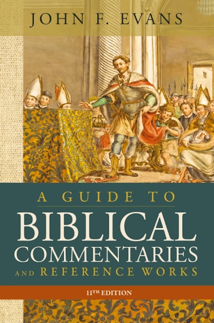 Cover image for Guide to Biblical Commentaries and Reference Works, 11th Edition, isbn: 9780310150718