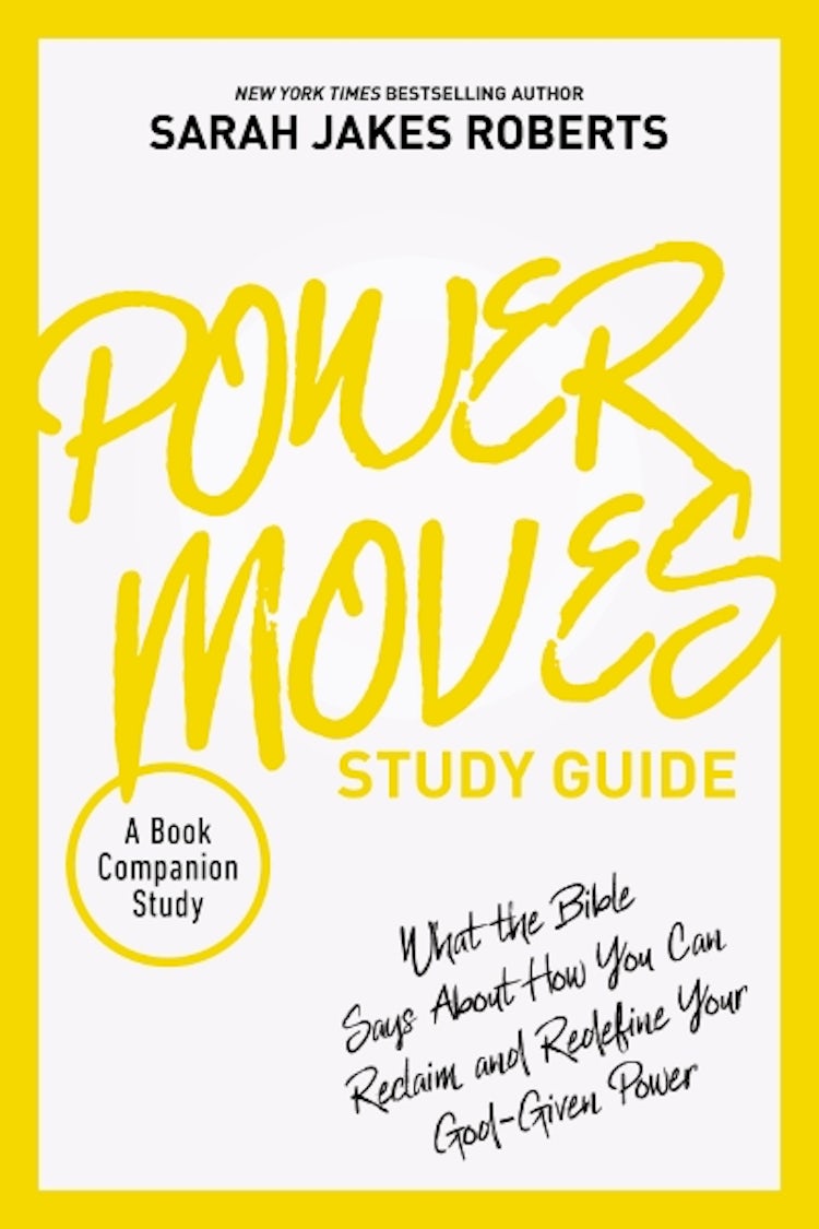 Cover image for Power Moves Study Guide: What The Bible Says About How You Can Reclaim And Redefine Your God-given Power, isbn: 9780310151050