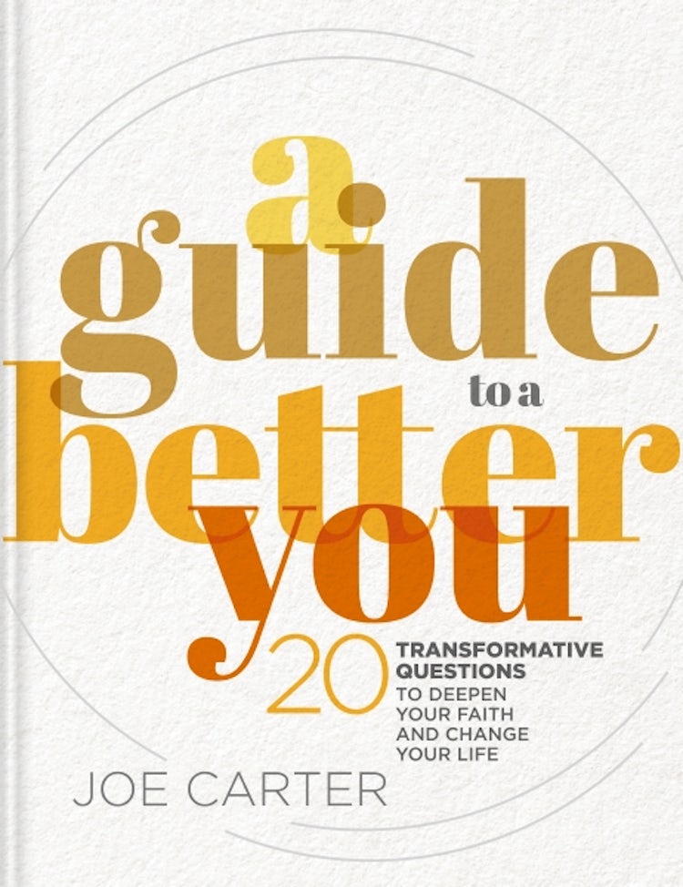 Cover image for A Guide To A Better You: 20 Transformative Questions To Deepen Your Faith And Change Your Life, isbn: 9780310152521