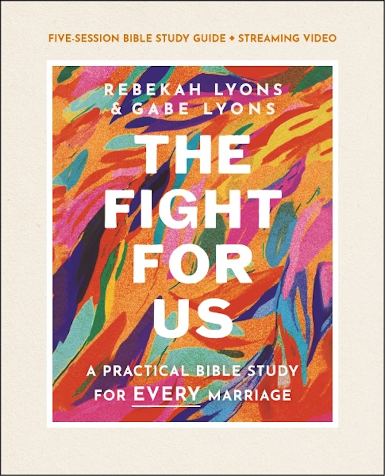 Cover image for The Fight for Us Bible Study Guide plus Streaming Video: A Practical Bible Study For Every Marriage, isbn: 9780310152743