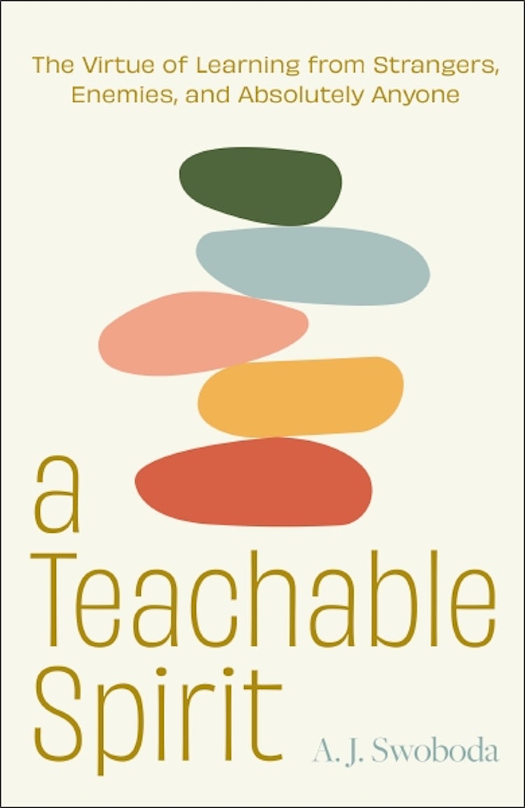 Cover image for A Teachable Spirit: Recovering the Lost Art of Learning from Anyone and Everyone, isbn: 9780310153436