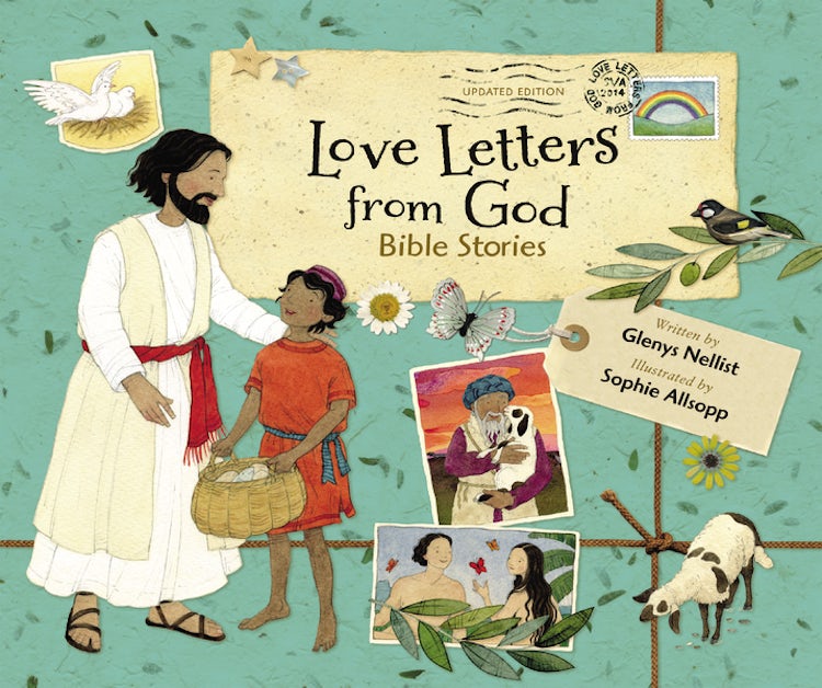 Cover image for Love Letters From God, Updated Edition: Bible Stories, isbn: 9780310154723