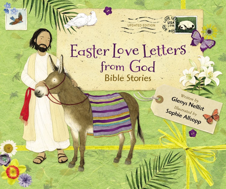 Cover image for Easter Love Letters From God, Updated Edition: Bible Stories, isbn: 9780310154778