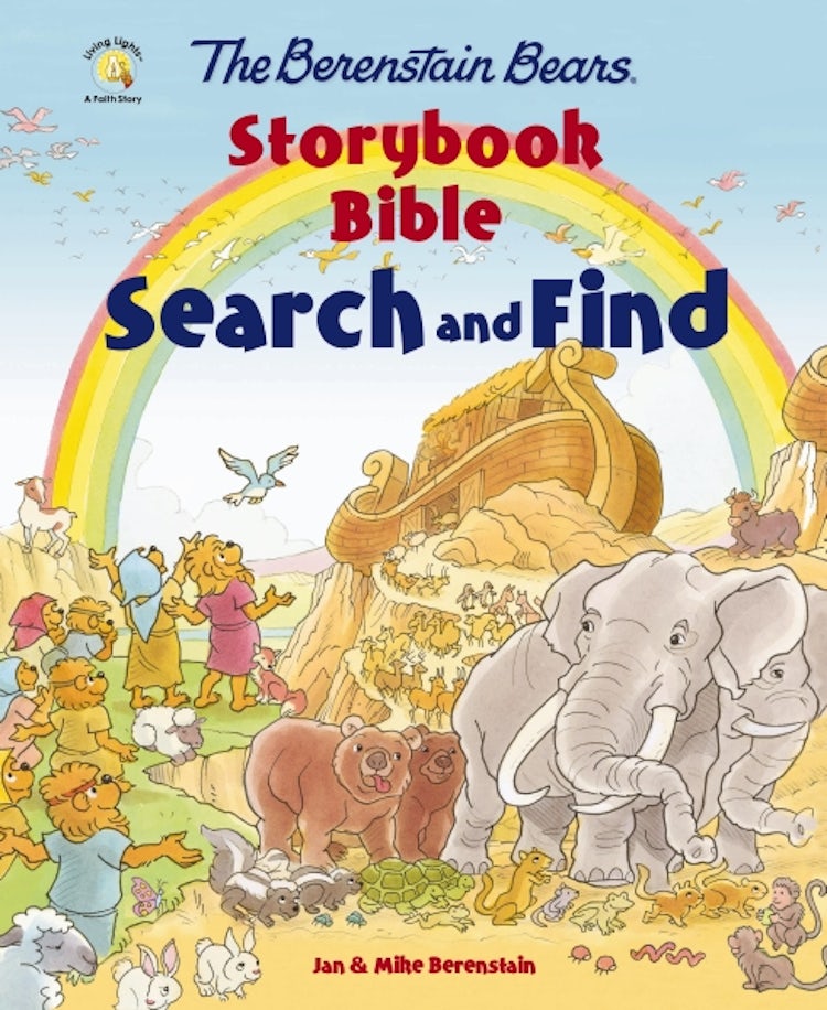Cover image for The Berenstain Bears: Storybook Bible Search And Find, isbn: 9780310154792