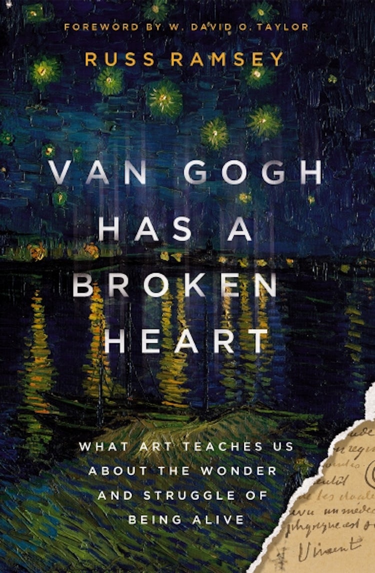 Cover image for Van Gogh Has A Broken Heart: What Art Teaches Us About The Wonder And Struggle Of Being Alive, isbn: 9780310155577