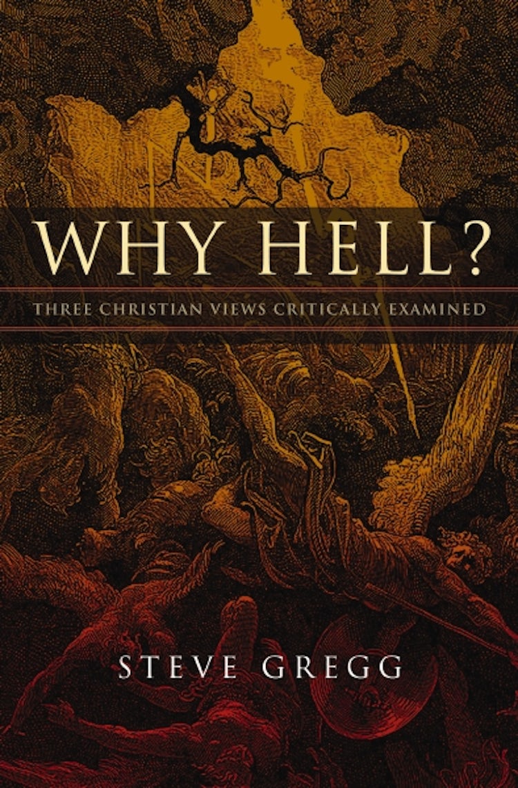 Cover image for Why Hell?: Three Christian Views Critically Examined, isbn: 9780310158295
