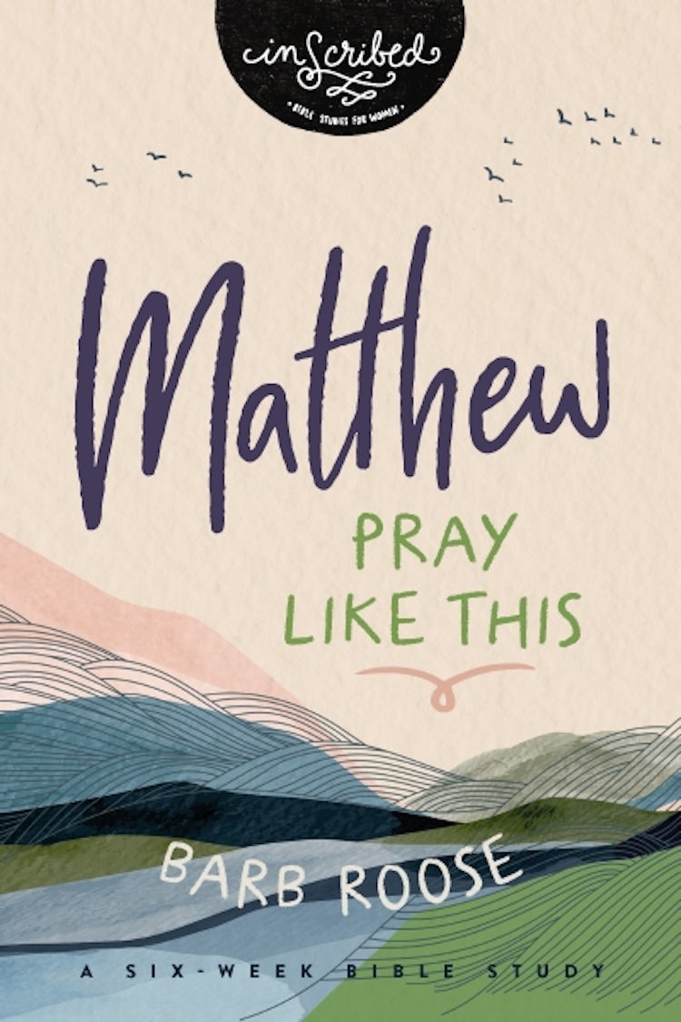 Cover image for Matthew: Pray Like This, isbn: 9780310159933