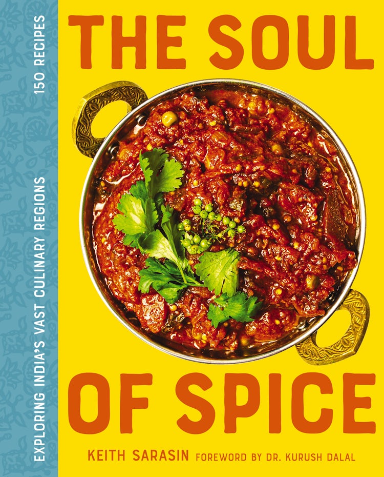 Cover image for The Soul of Spice: Exploring India's Vast Culinary Regions, isbn: 9780310160083