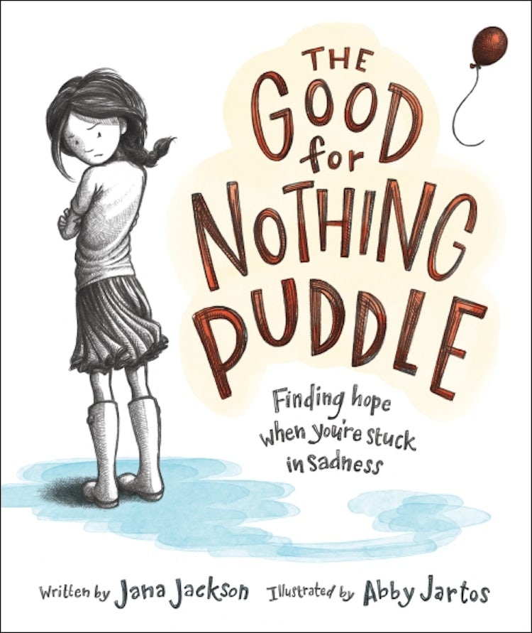 Cover image for The Good for Nothing Puddle: Finding Hope When You're Stuck in Sadness, isbn: 9780310160120