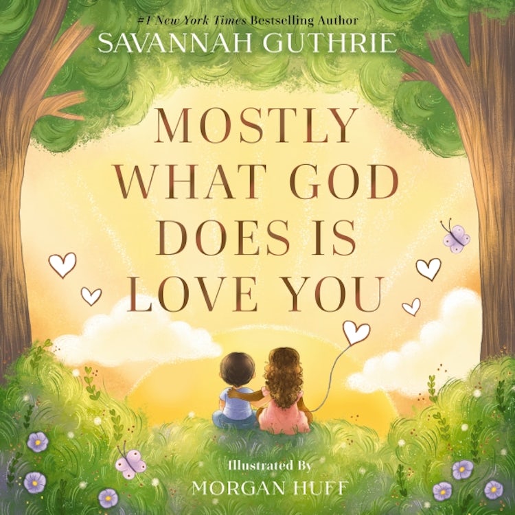 Cover image for Mostly What God Does is Love You, isbn: 9780310160281