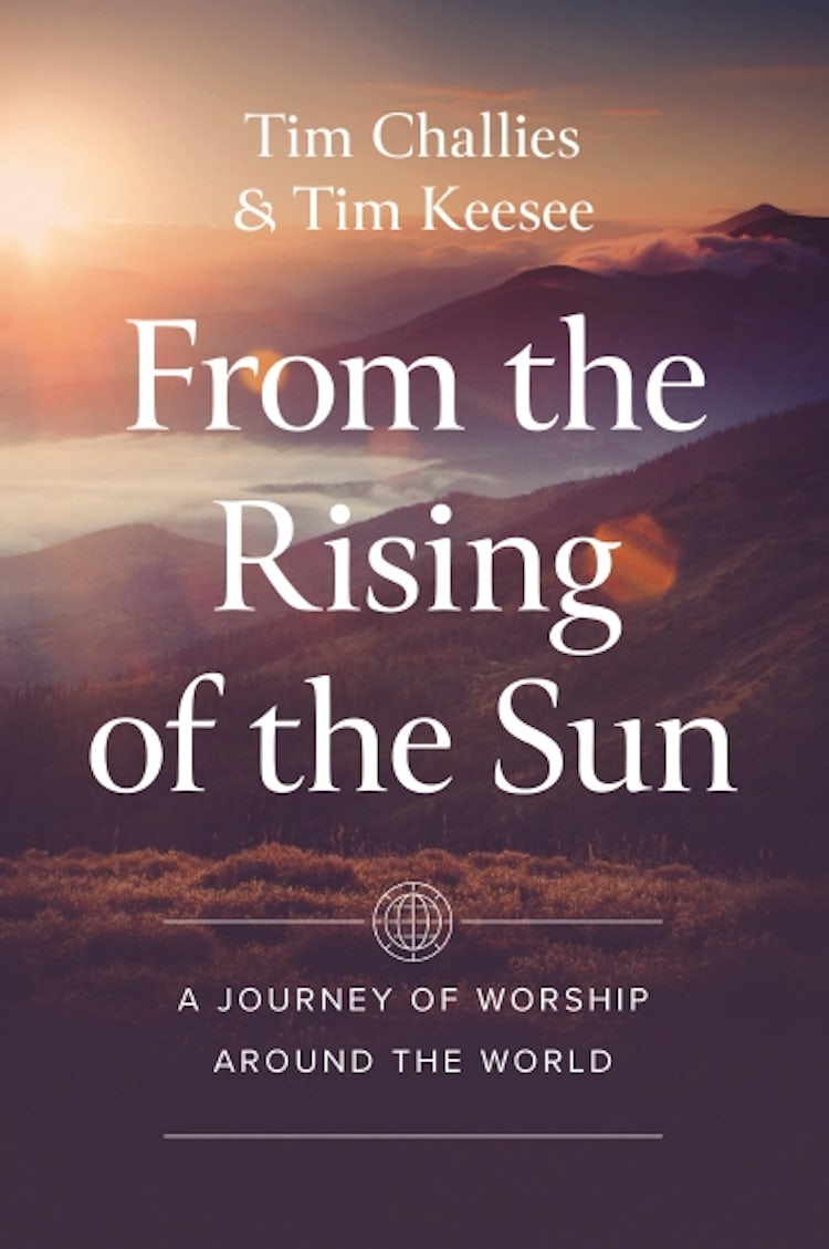 Cover image for From the Rising of the Sun: A Journey of Worship Around the World, isbn: 9780310160533