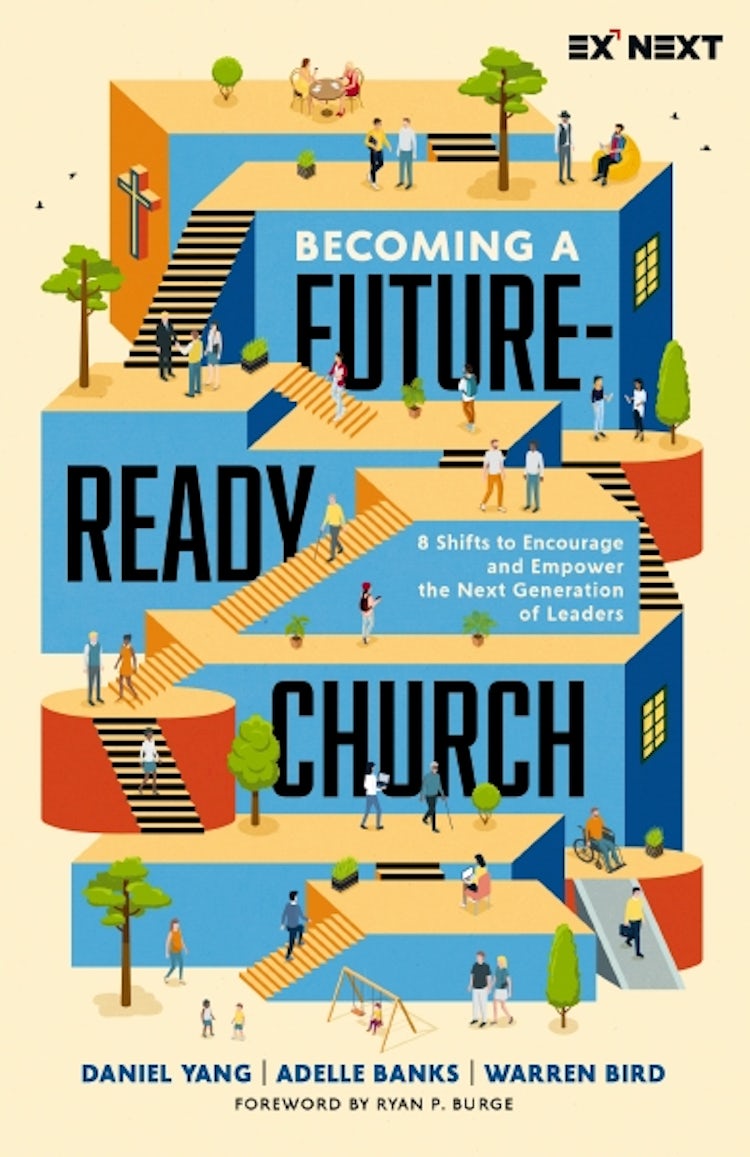 Cover image for Becoming A Future-ready Church: 8 Shifts To Encourage And Empower The Next Generation Of Leaders, isbn: 9780310161103