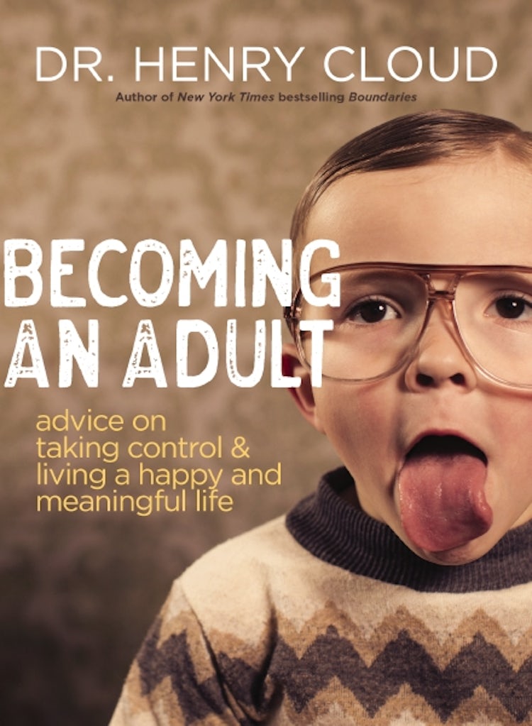 Cover image for Becoming An Adult: Advice on Taking Control & Living A Happy, Meaningful Life, isbn: 9780310161165