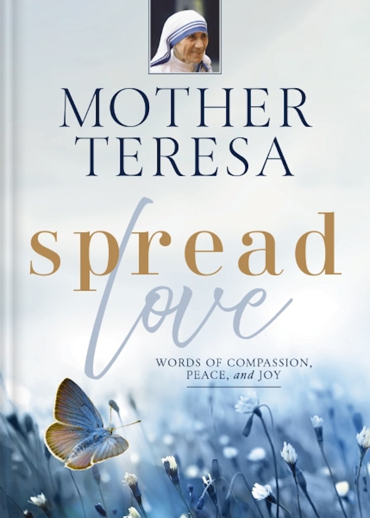 Cover image for Spread Love: Words Of Compassion, Peace, And Joy, isbn: 9780310161813