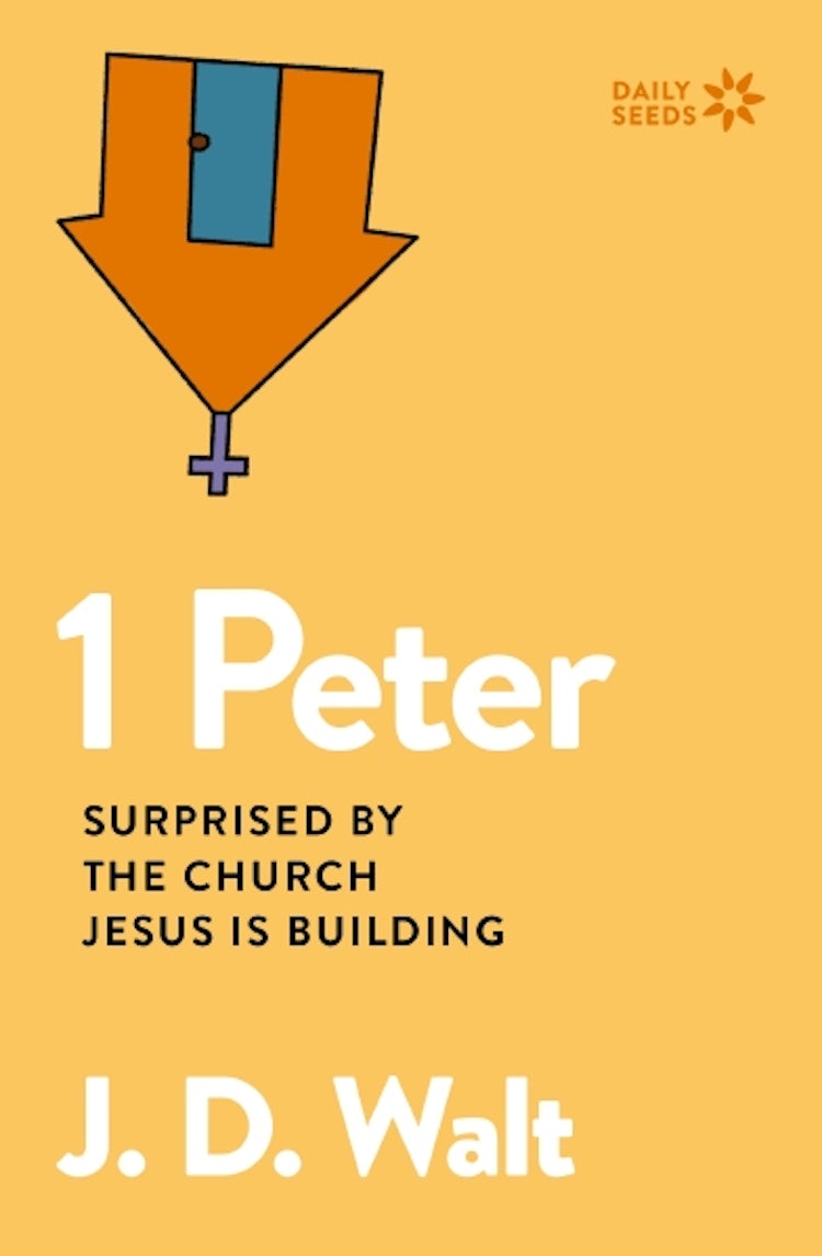 Cover image for 1 Peter: Surprised By The Church Jesus Is Building, isbn: 9780310162209