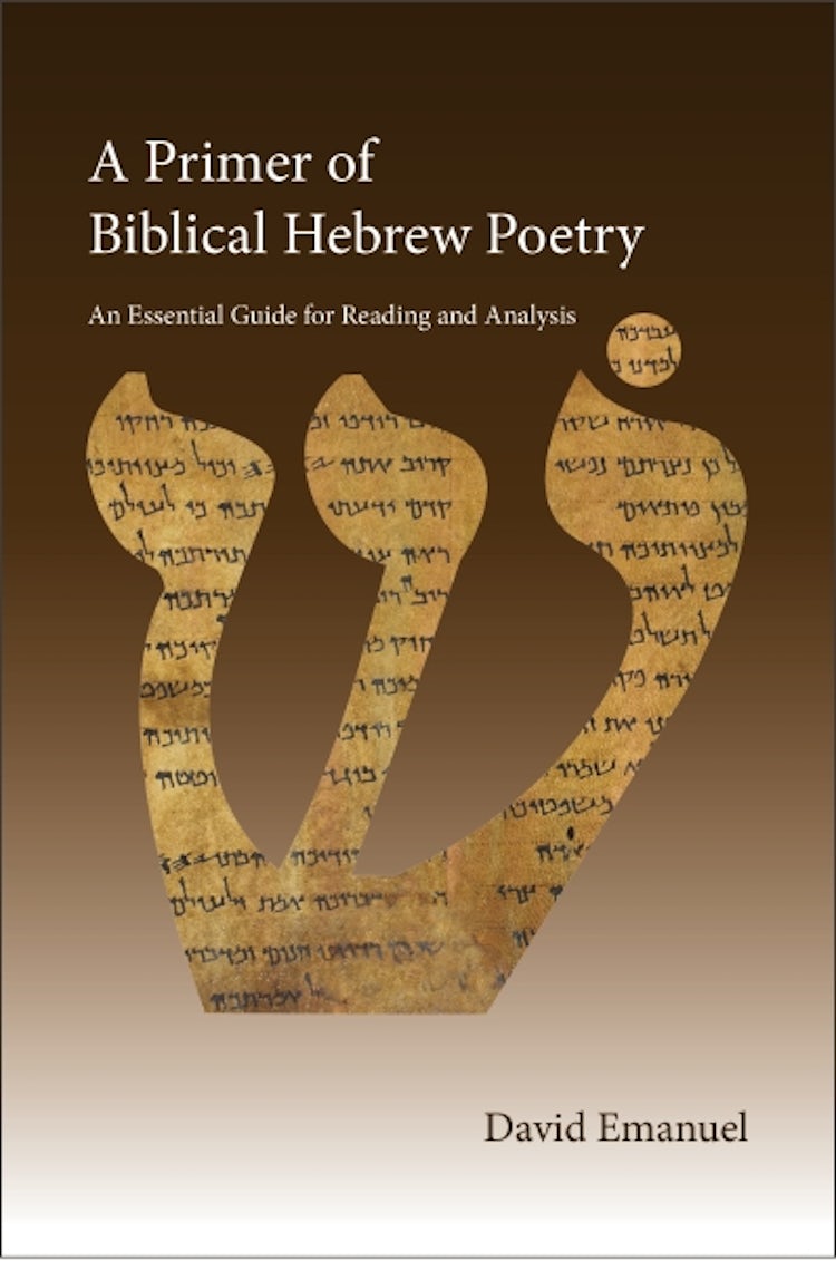 Cover image for A Primer of Biblical Hebrew Poetry: An Essential Guide for Reading and Analysis, isbn: 9780310165828