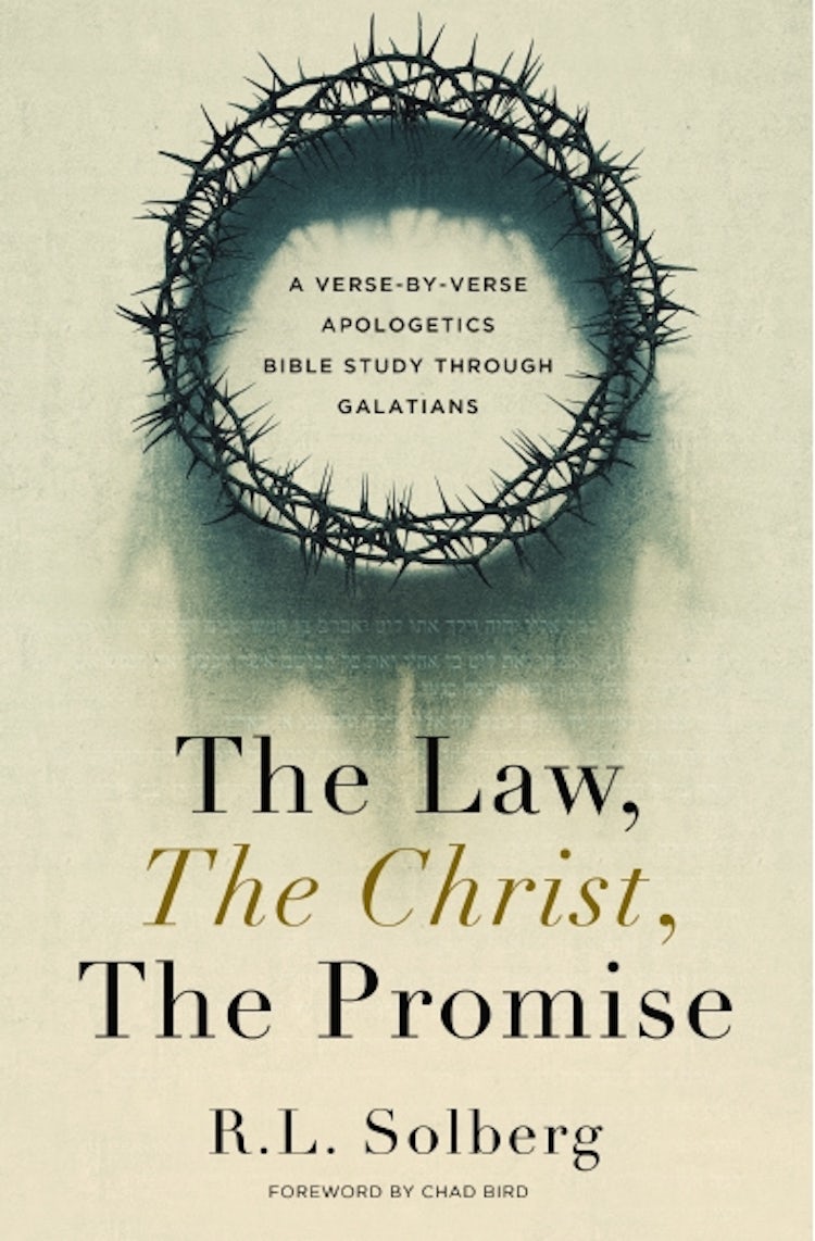 Cover image for The Law, The Christ, The Promise: A Verse By Verse Apologetics Bible Study through Galatians, isbn: 9780310165842