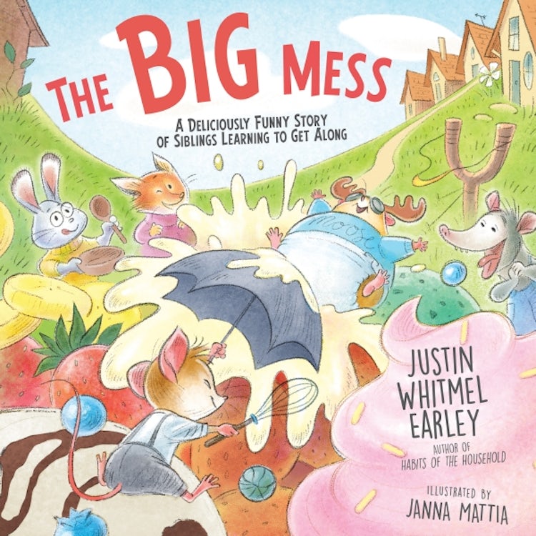 Cover image for The Big Mess: A Deliciously Funny Story of Siblings Learning to Get Along, isbn: 9780310166375