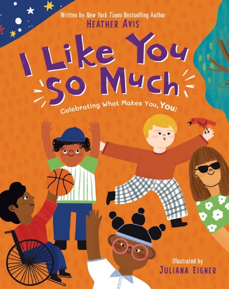 Cover image for I Like You So Much: A powerful message of celebrating individuality and what makes you unique, isbn: 9780310166597