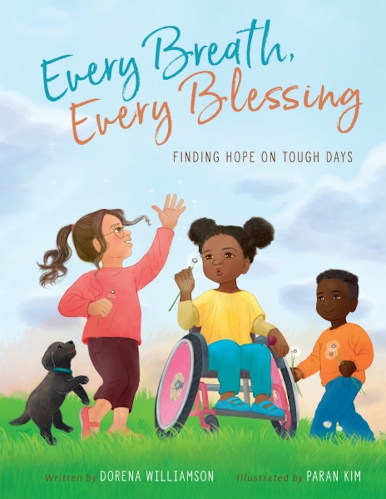 Cover image for Every Breath, Every Blessing: Finding Hope on Tough Days, isbn: 9780310166788