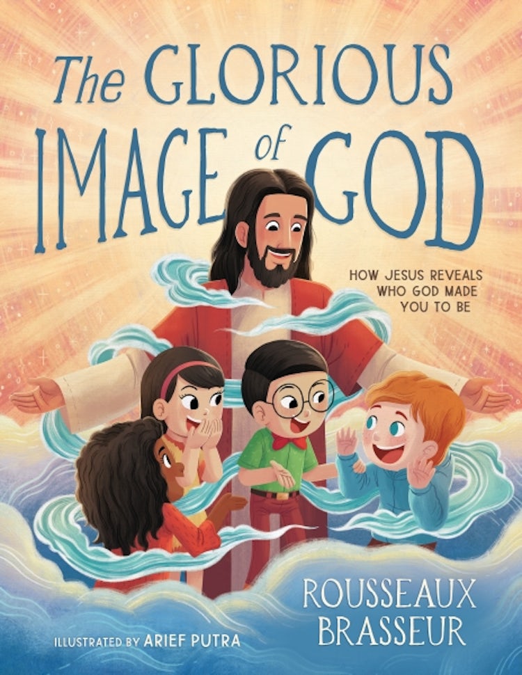 Cover image for Glorious Image of God: How Jesus Reveals Who God Made You to Be, isbn: 9780310167396