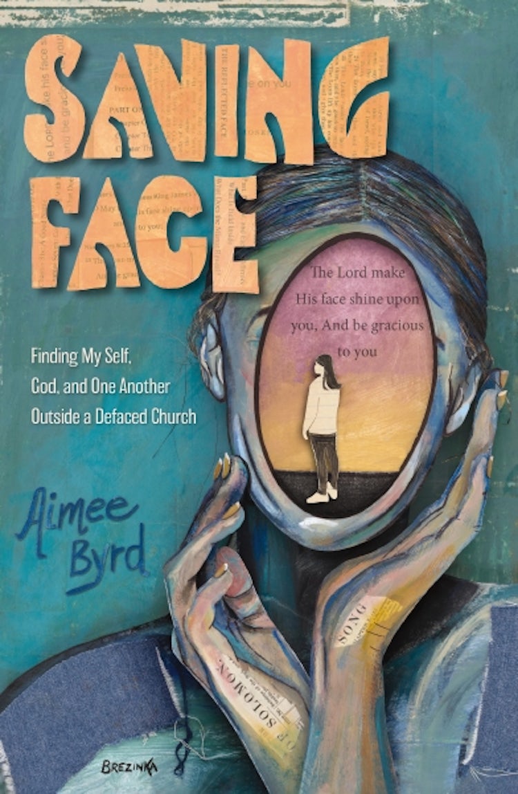 Cover image for Saving Face: Finding My Self, God, and One Another Outside a Defaced Church, isbn: 9780310167600
