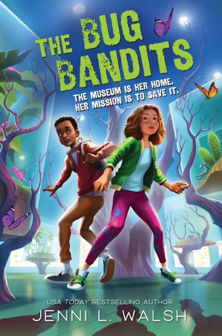 Cover image for Bug Bandits: The Museum is Her Home. Her Mission is to Save It., isbn: 9780310167921