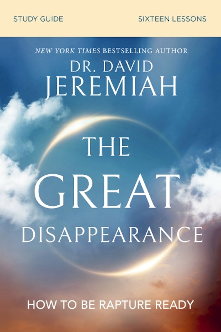 Cover image for Great Disappearance Bible Study Guide: How To Be Rapture Ready, isbn: 9780310167945