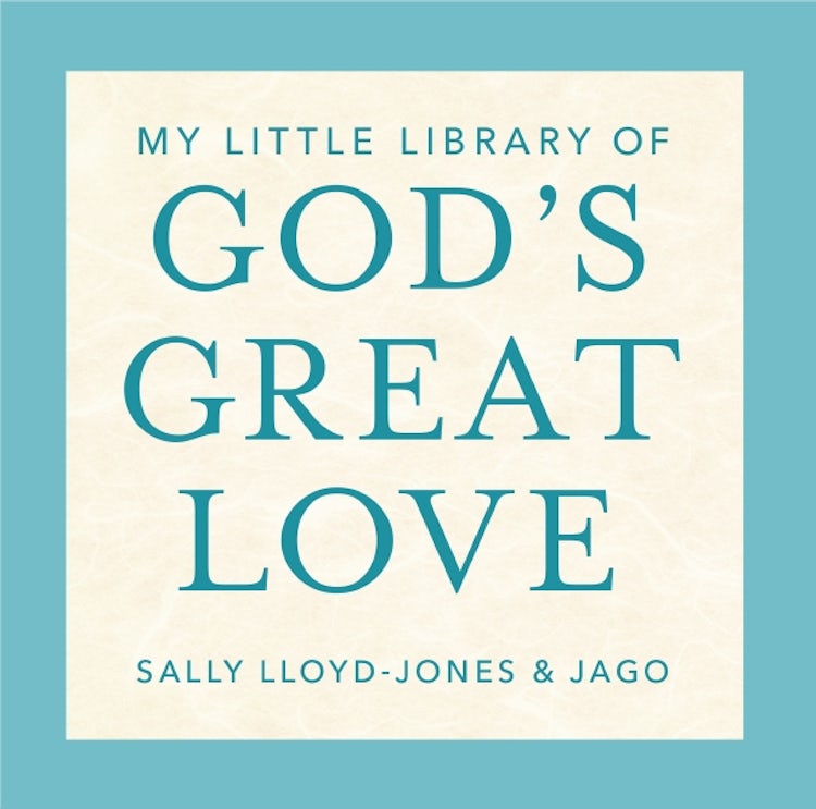 Cover image for My Little Library of God's Great Lovel: Loved, Found, Near, Known, isbn: 9780310168812