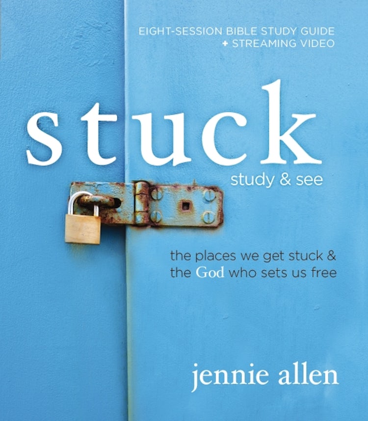 Cover image for Stuck Bible Study Guide plus Streaming Video: The Places We Get Stuck and the God Who Sets Us Free, isbn: 9780310170297