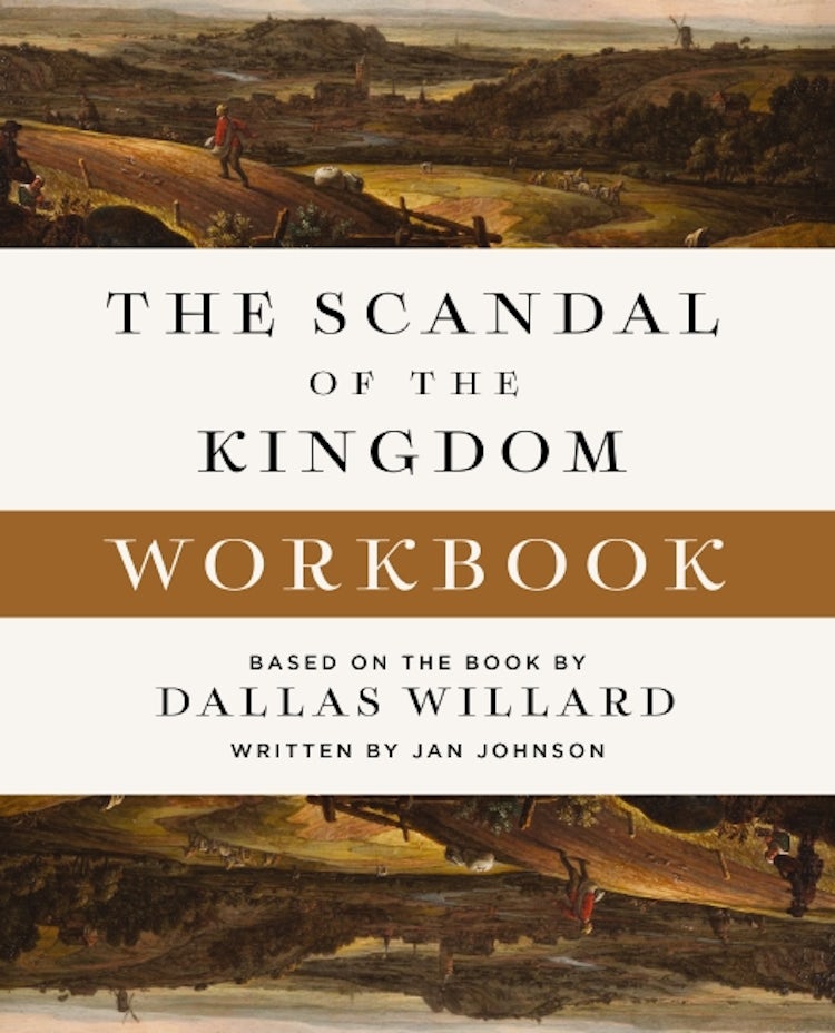 Cover image for The Scandal of the Kingdom Workbook: How The Parables Of Jesus Revolutionize Life With God, isbn: 9780310170358