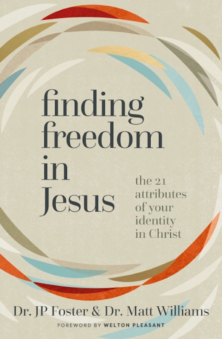 Cover image for Finding Freedom in Jesus: The 21 Attributes of Your Identity in Christ, isbn: 9780310171034