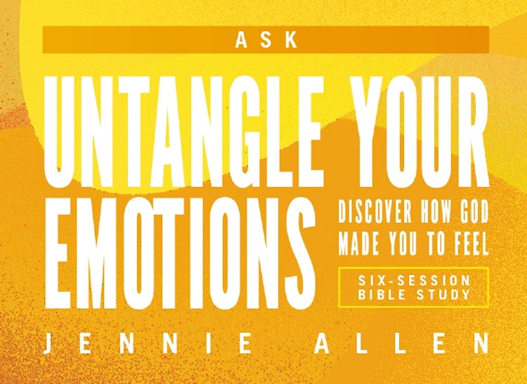 Cover image for Untangle Your Emotions Conversation Card Deck: Discover How God Made You To Feel, isbn: 9780310171485