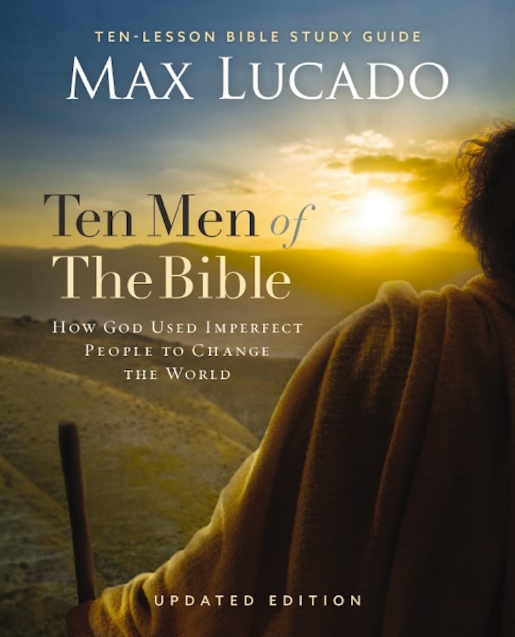 Cover image for Ten Men of the Bible Updated Edition: How God Used Imperfect People to Change the World, isbn: 9780310172031