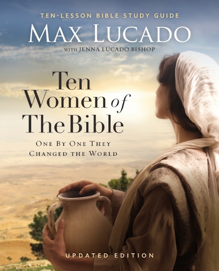 Cover image for Ten Women of the Bible Updated Edition: How God Used Imperfect People to Change the World, isbn: 9780310172055