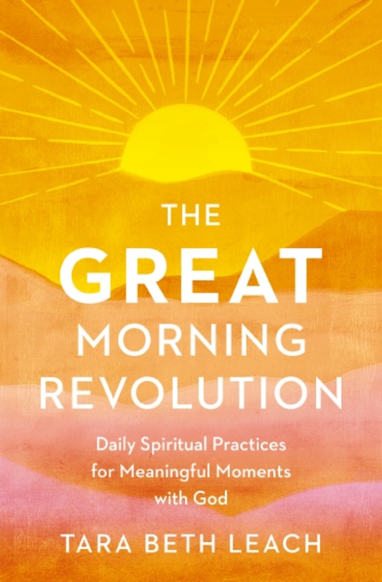 Cover image for The Great Morning Revolution: Daily Spiritual Practices for Meaningful Moments with God, isbn: 9780310172109