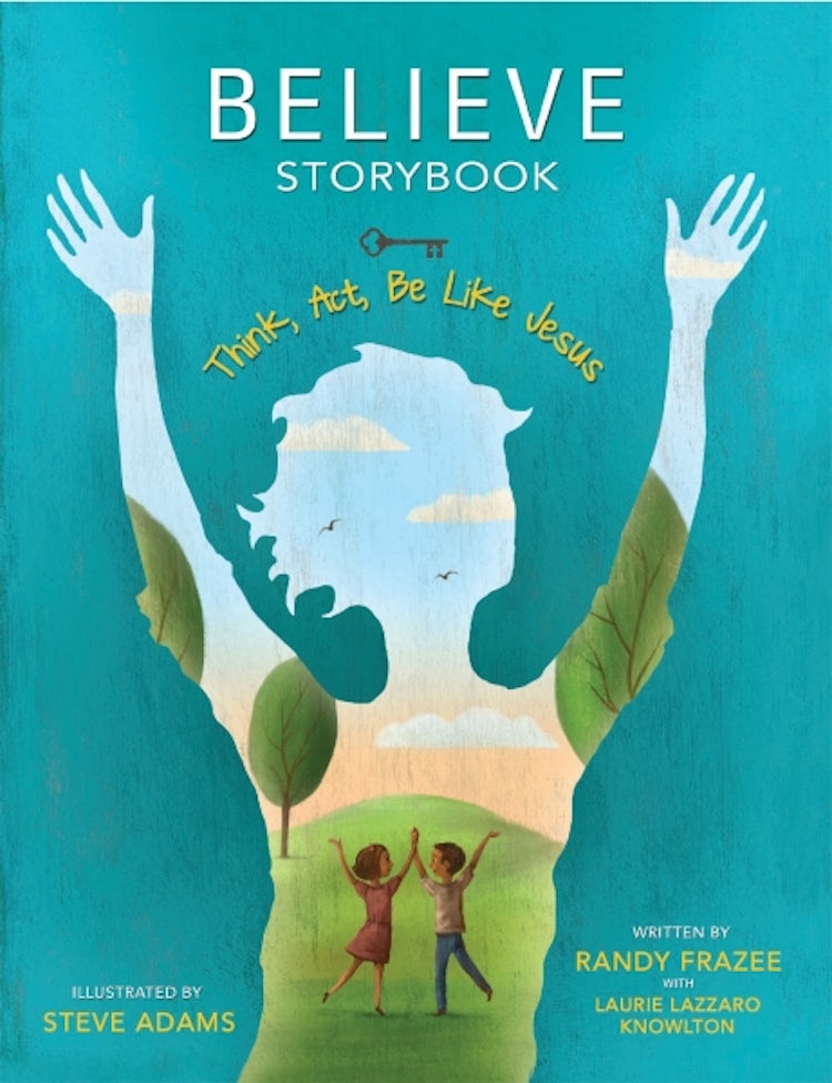 Cover image for Believe Storybook: Think, Act, Be Like Jesus, isbn: 9780310172383